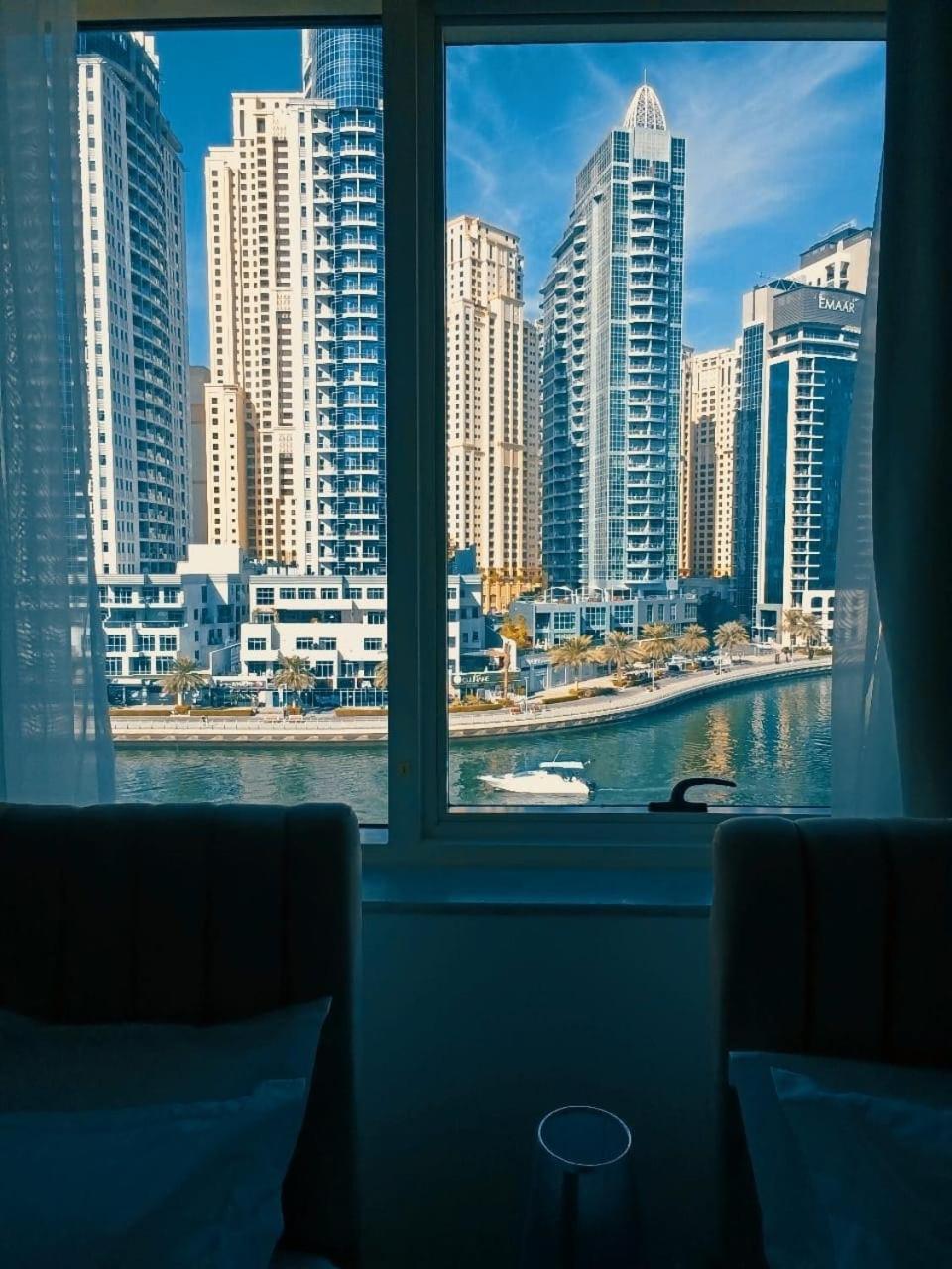 Stylish Marina View With Private Marina Walk Access Dubai